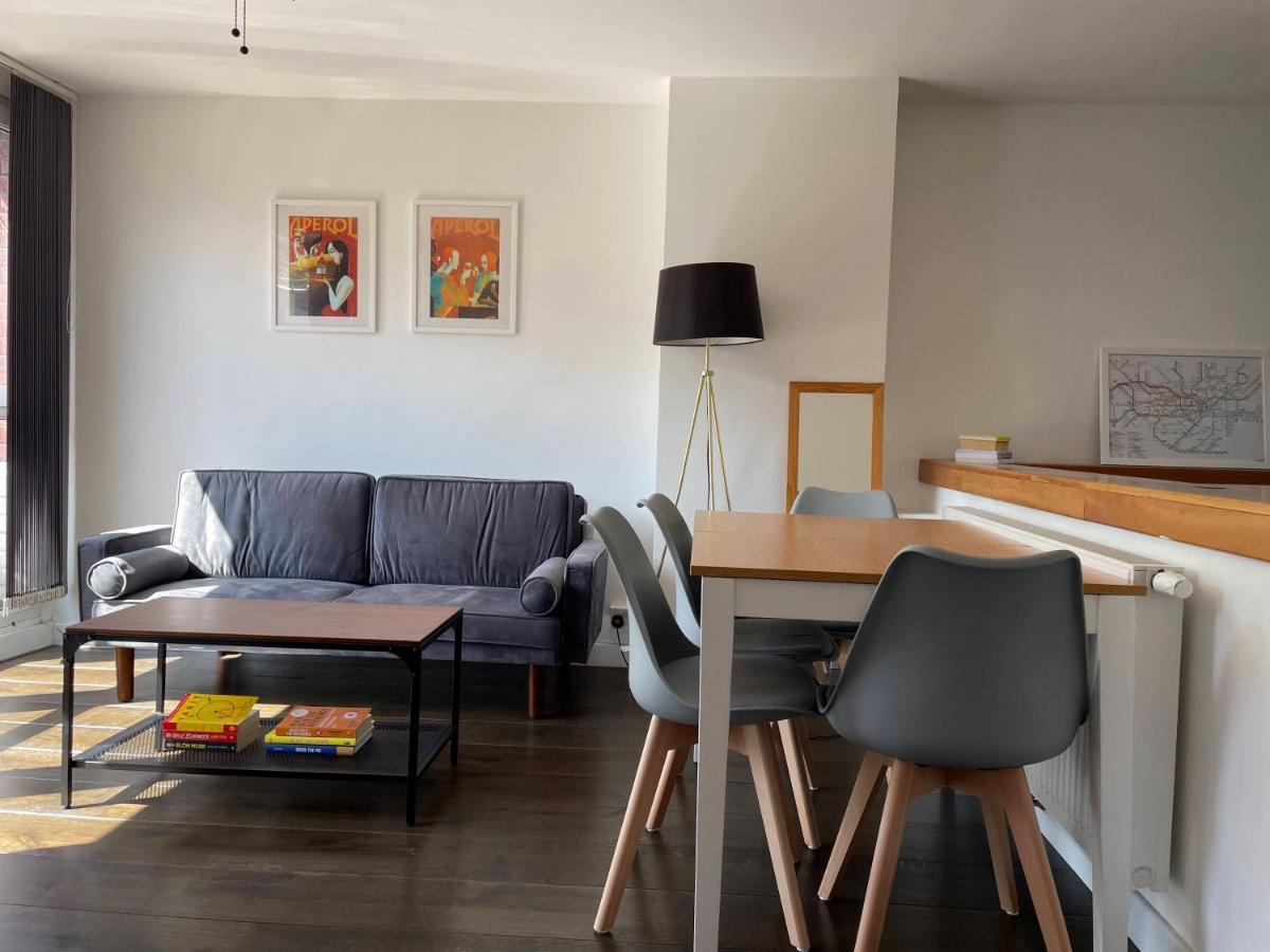 Lovely 2 Bedroom Flat In Central Londen Buitenkant foto
